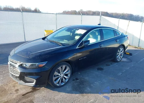 2016 Chevrolet Malibu Premier из США, поврежденный, VIN 1G1ZH5SX5GF332765